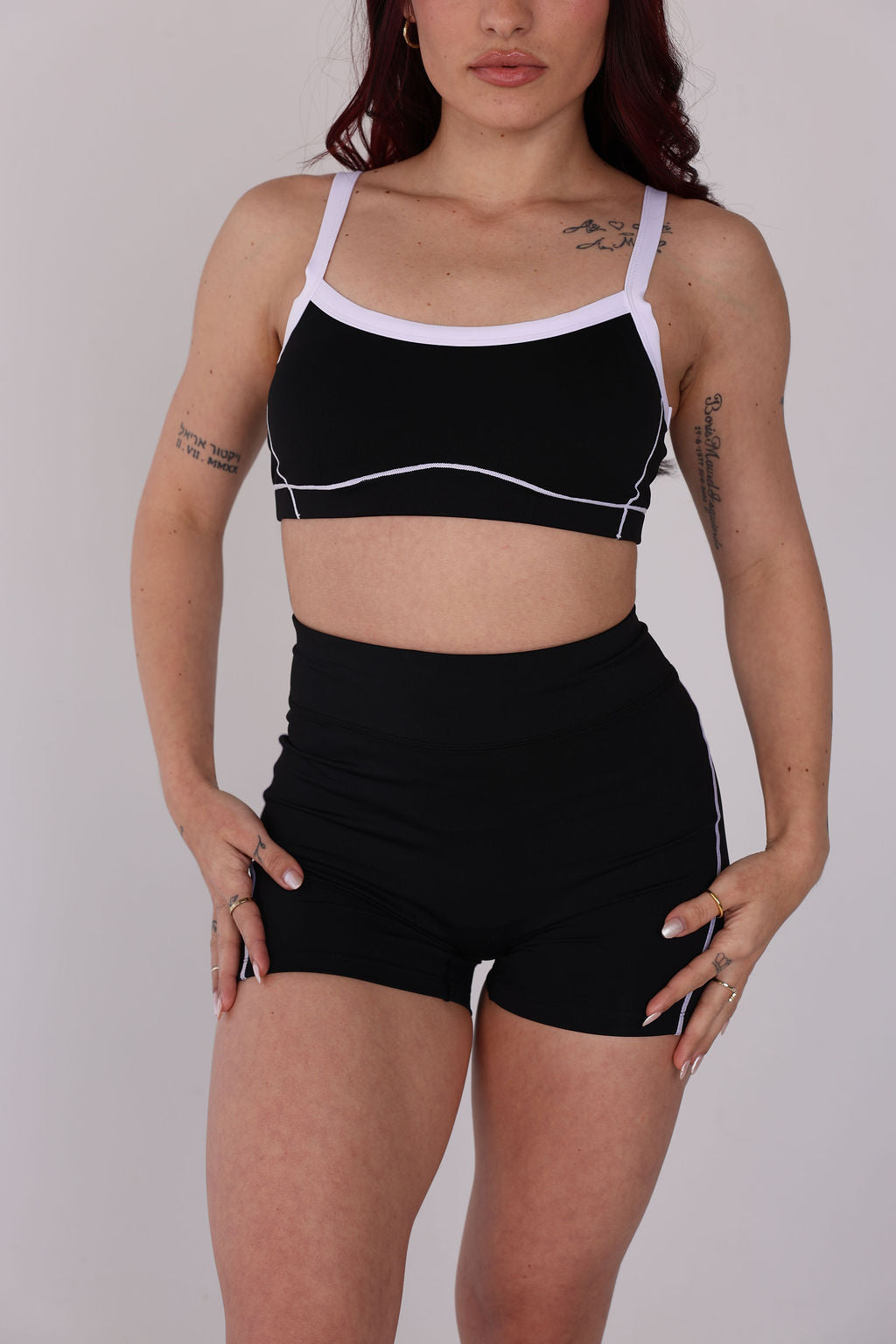 Balance Sculpt Set – Black & Ivory