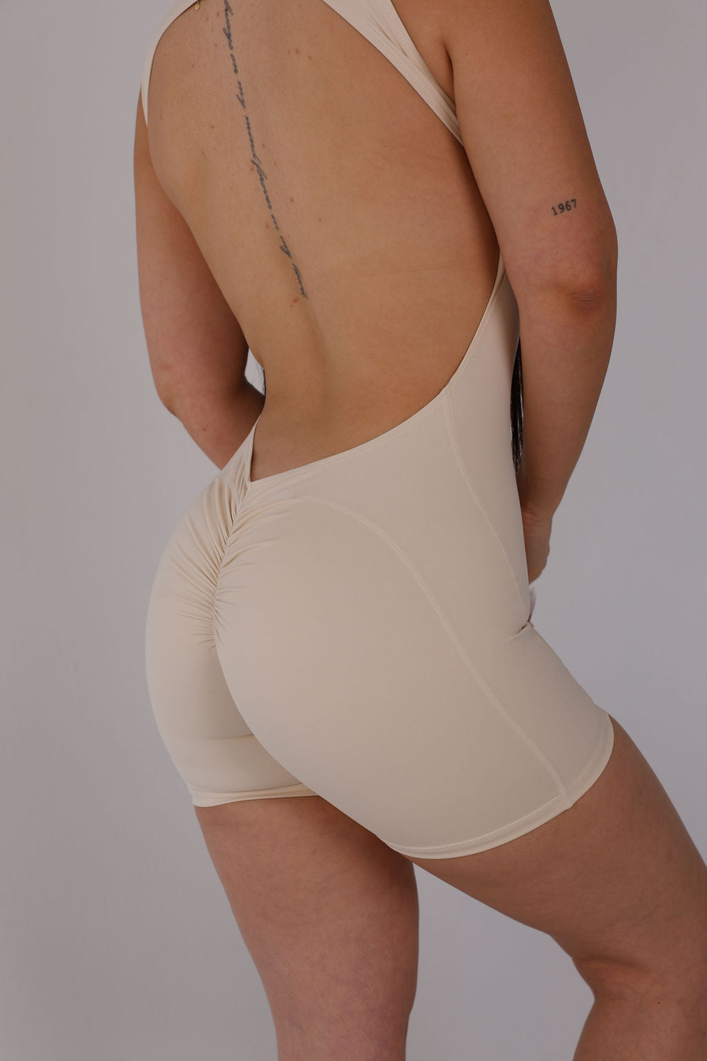 Pure Balance Bodysuit – Nude