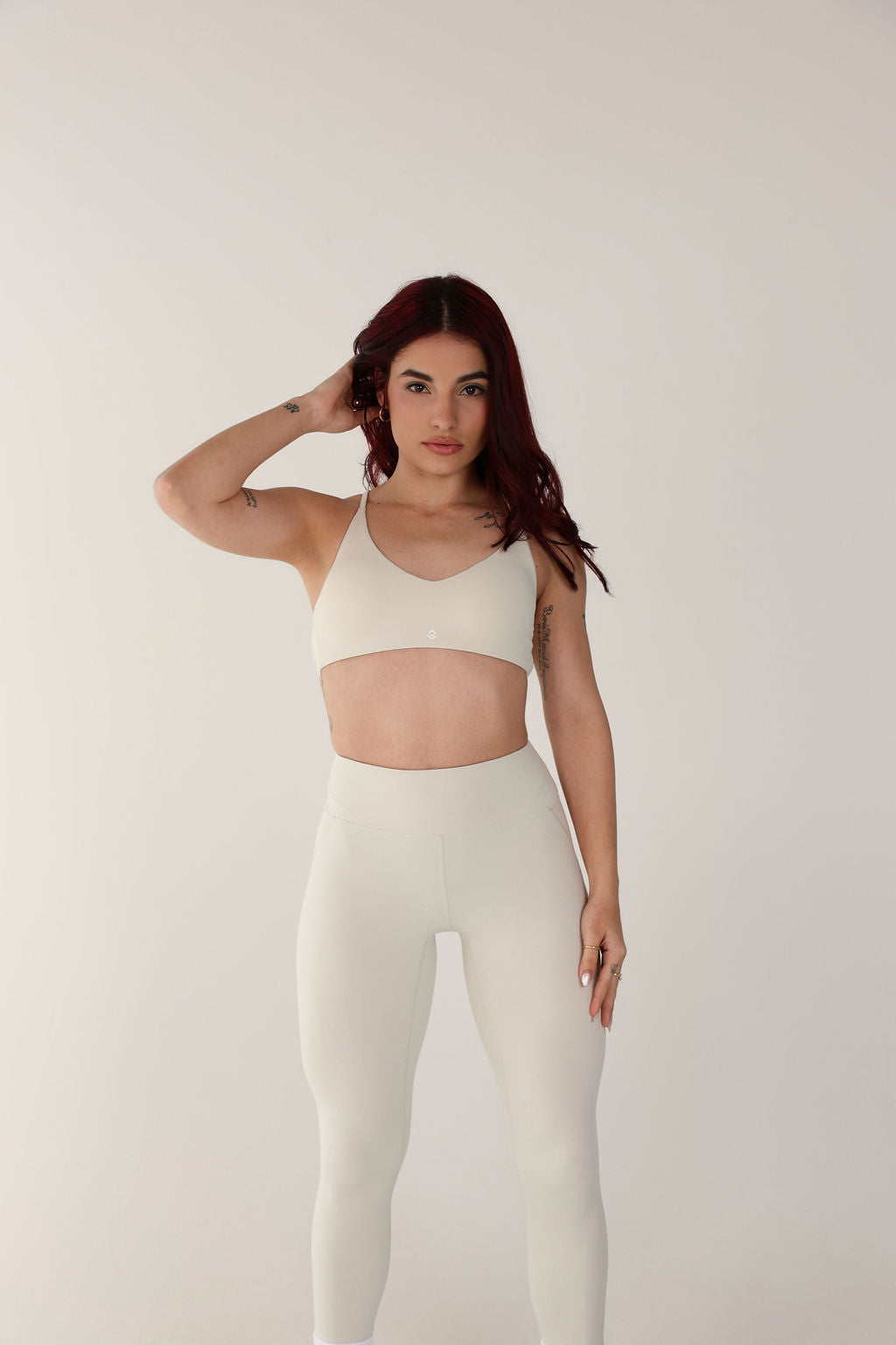 Pure Flow Set – Full Length / Ivory Sand