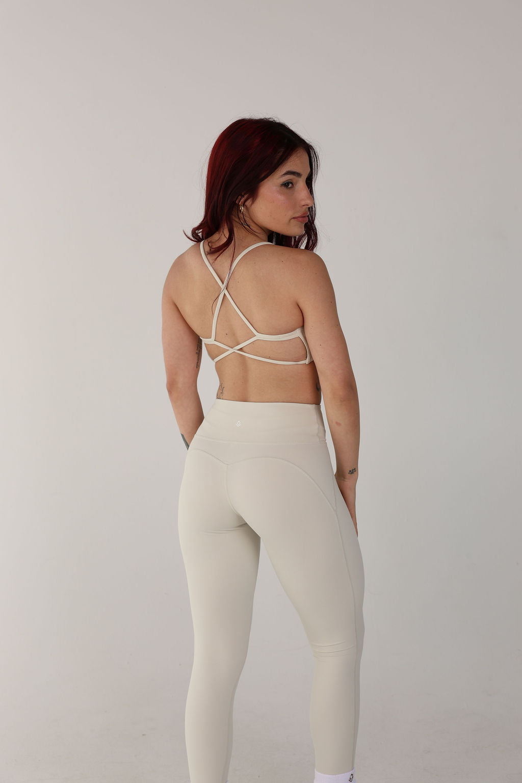 Pure Flow Set – Full Length / Ivory Sand