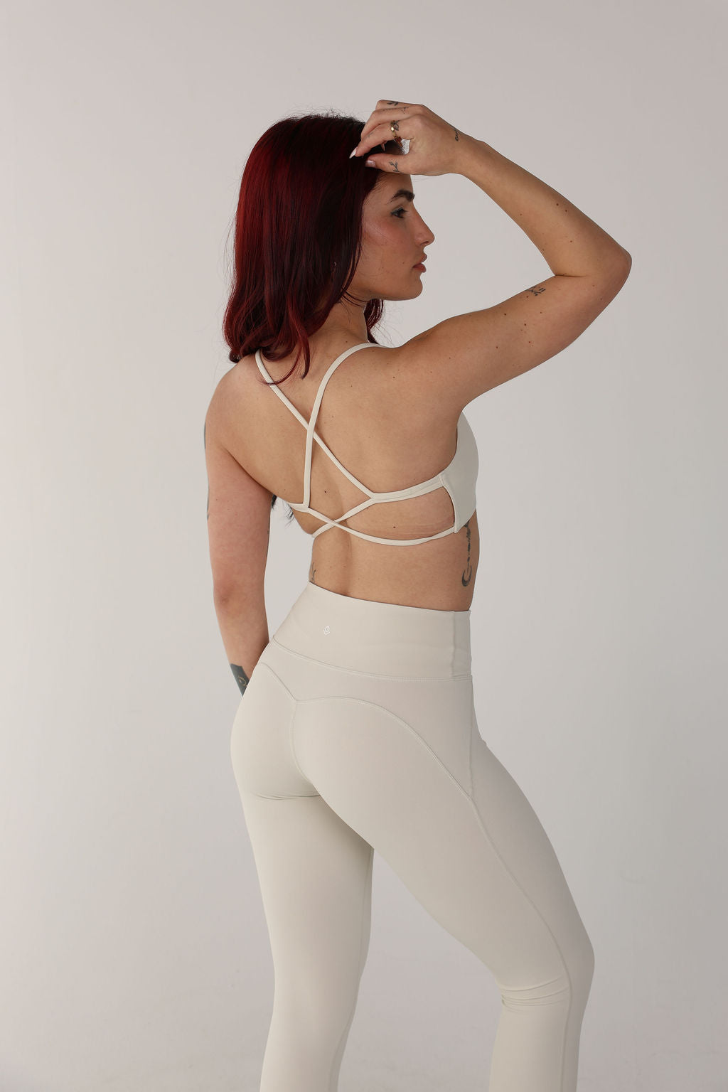 Pure Flow Set – Full Length / Ivory Sand