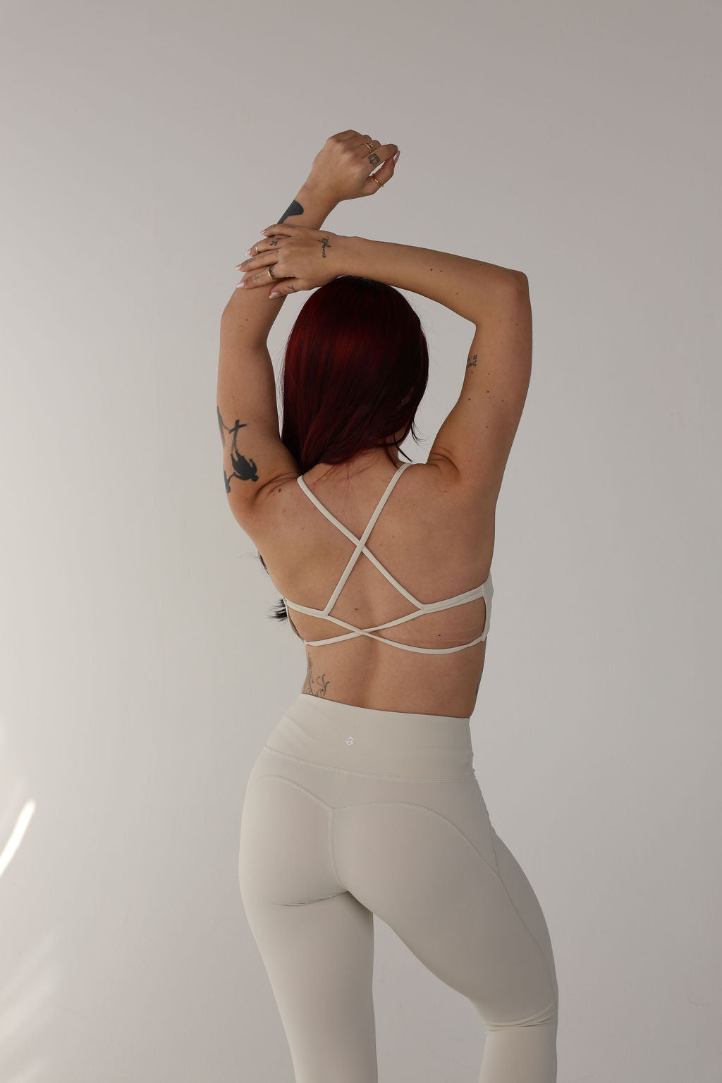 Pure Flow Set – Full Length / Ivory Sand